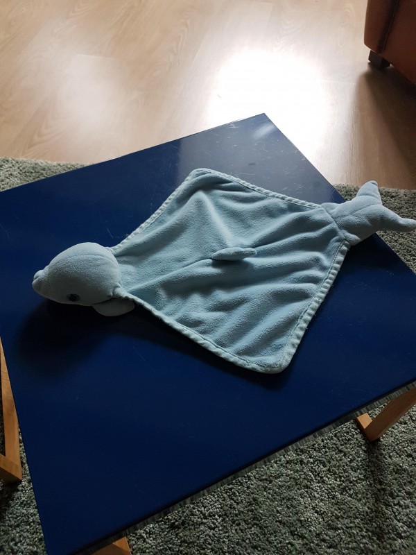 Perdu doudou