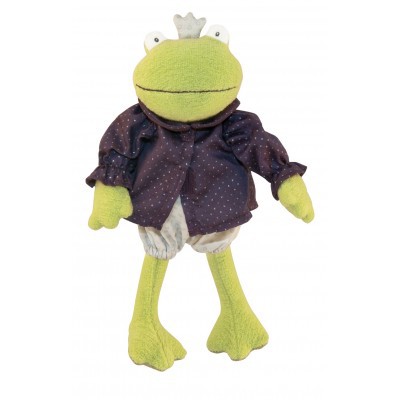 Peluche Doudou Grenouille verte Moulin Roty