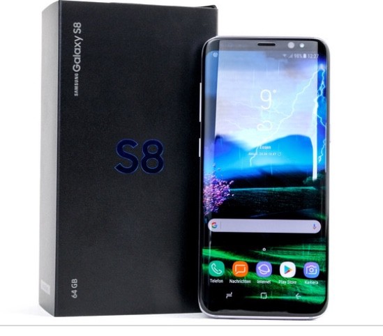 Portable Samsung S8