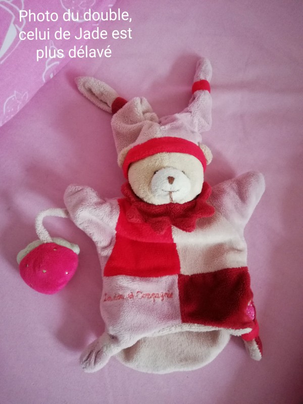 Perdu doudou à Cenon, avenue Clemenceau
