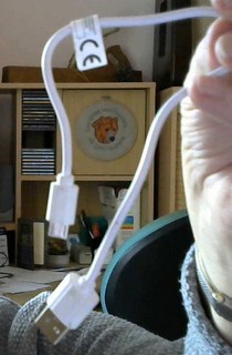 Câble tél portable USB