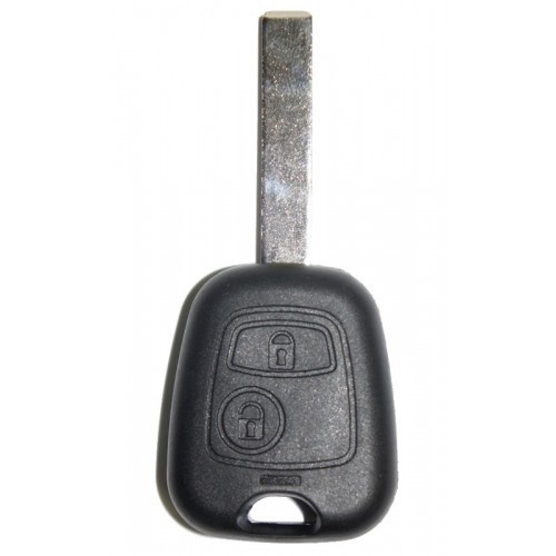 Clef Toyota télécommande 2 bouton porte clef rouge pacha
