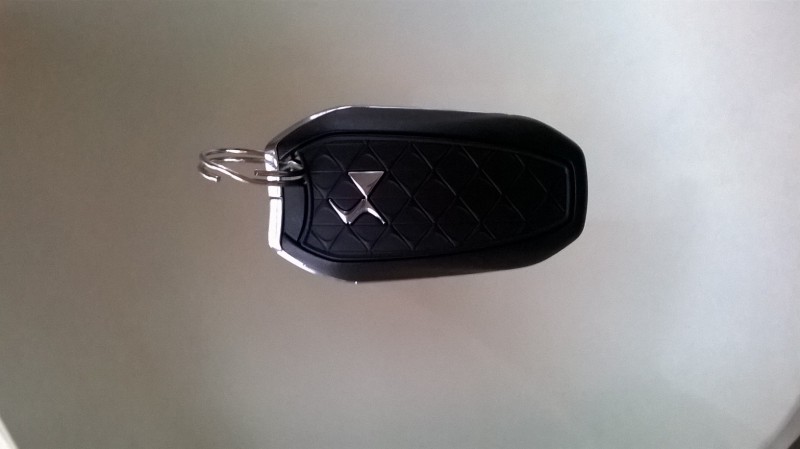 Perdu clé de voiture DS4