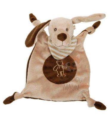 Perdu doudou chien marron à Angers