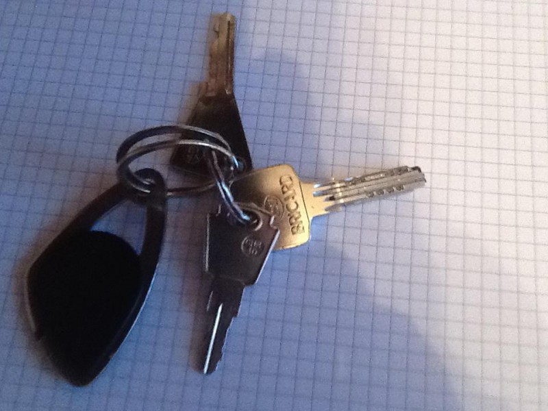 Clefs trouve dijon