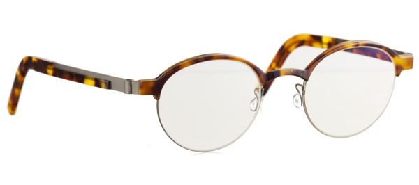Perdu lunettes de vue Écaille / métal Lindberbg à la Chantrerie Nantes