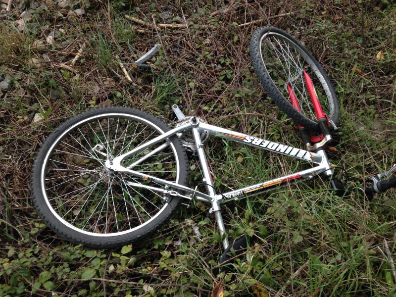 un vélo VTT