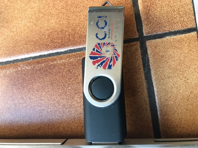 Clé USB trouvée à Angers