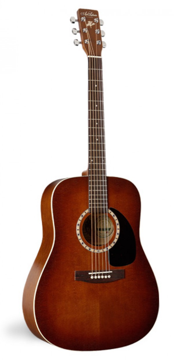 Perdu guitare acoustique devant le theatre d'Orleans