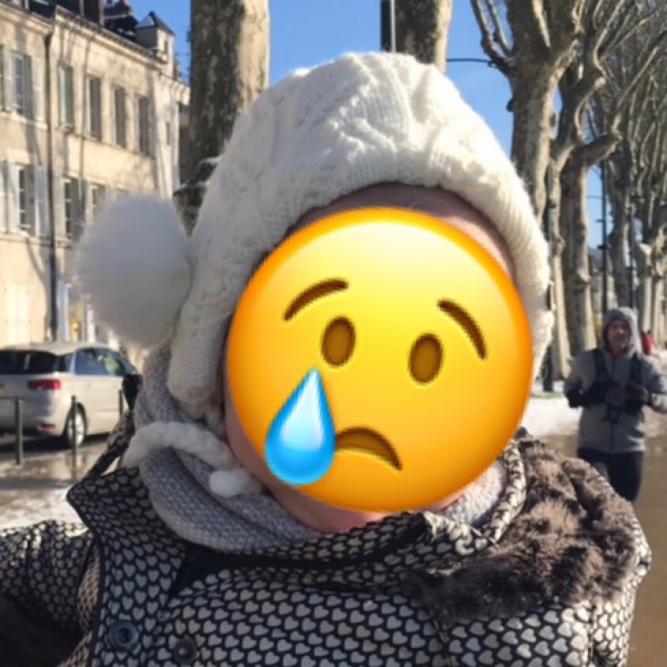 Perdu Bonnet blanc enfant ikks 2 ans Orléans centre
