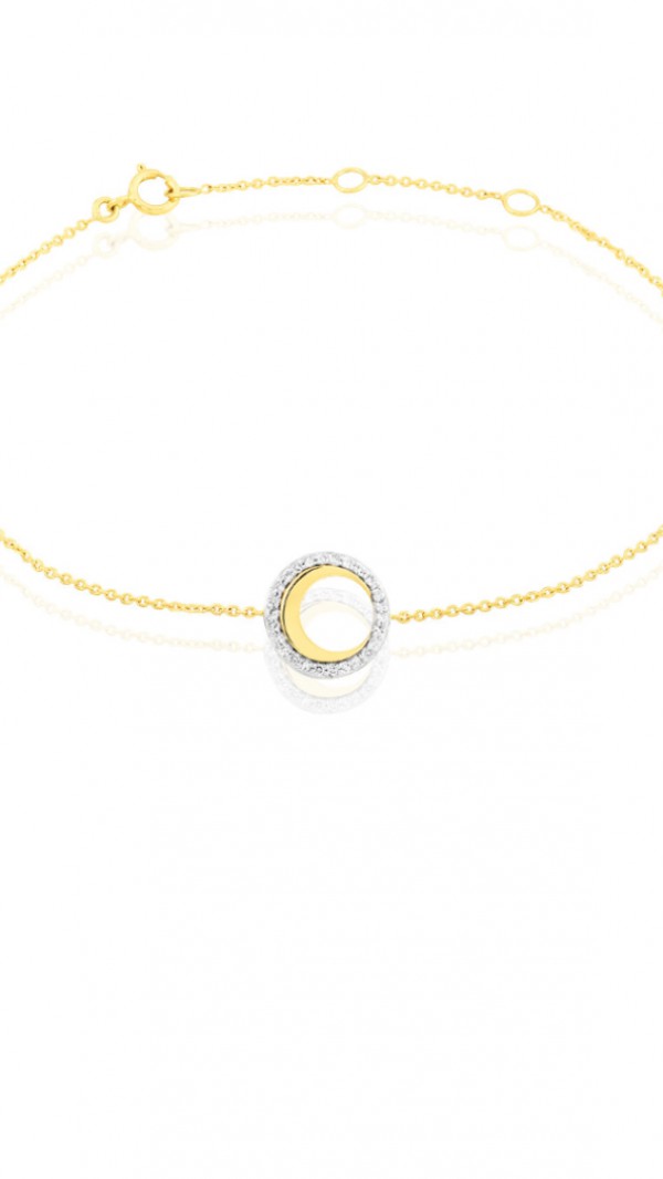 Bracelet or et diamant perdu à Paris autour de Saint Lazare