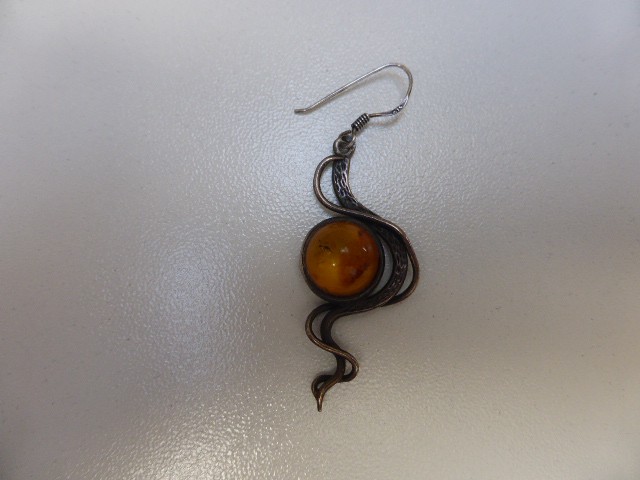 boucles d'oreille ambre à saint omer maison du marais