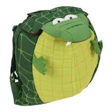 Sac enfant forme crocodile