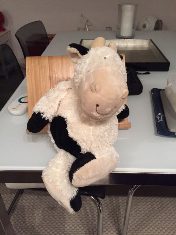 Perdu doudou vache a Orly Ouest
