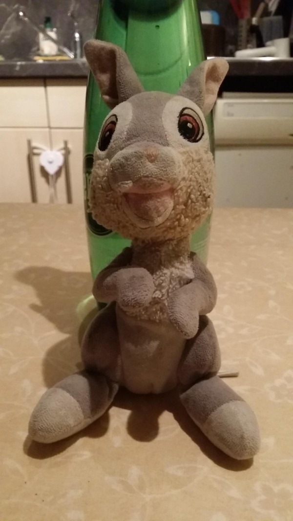 Trouvé doudou Panpan