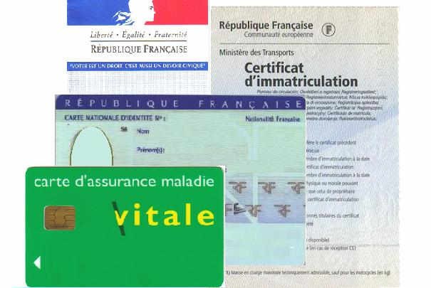 Sacoche noir en cuir volé avec tous mes papiers d'identité à Rouen rue de la savonnerie