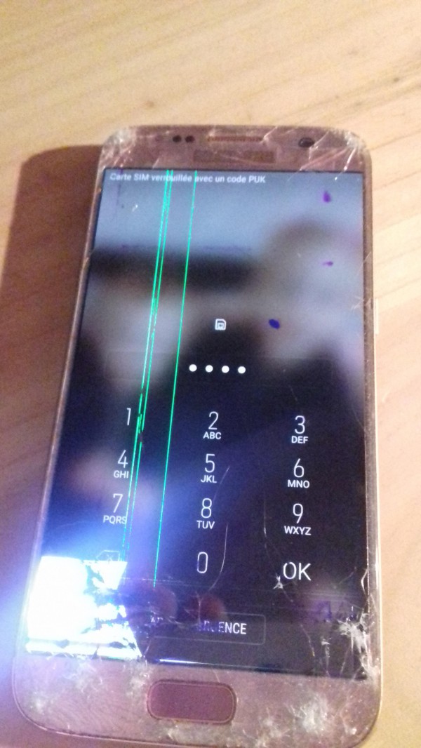 Téléphone SAMSUNG GALAXY ROSE