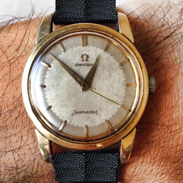 Perdu ou volé une montre oméga seamaster TGV Paris Tarbes avant la gare de Bordeaux
