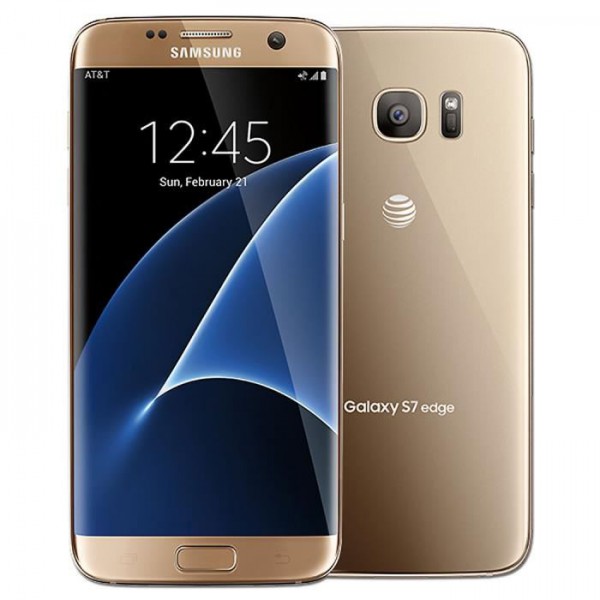 Samsung galaxy s7 edge couleur or