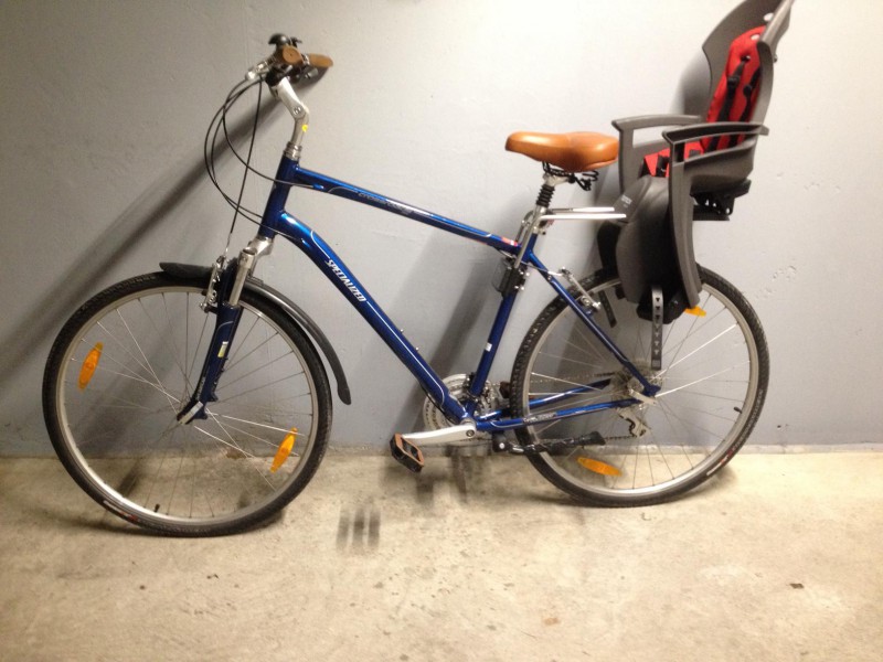 Trouvé vélo