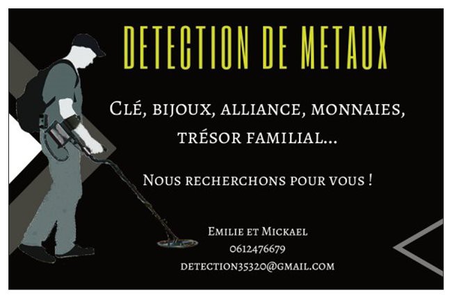 Détection de métaux