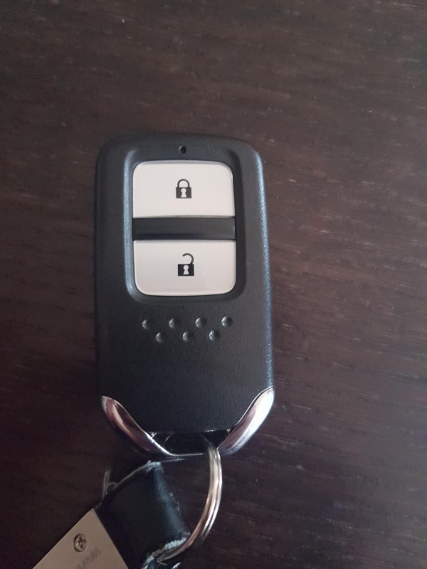 clef voiture Honda