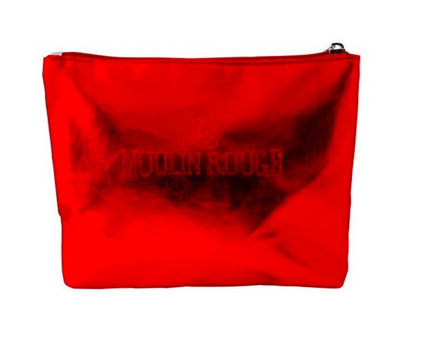 TROUSSE DE TOILETTE MOULIN ROUGE, volé à Paris, Boulevard Poissonnière