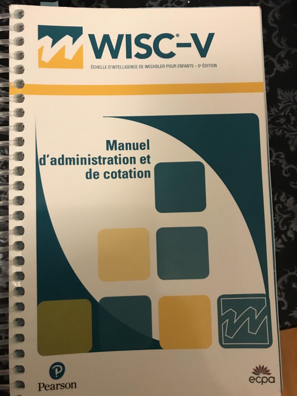 Pochette livre wisc-v rue denfert rochereau St Etienne