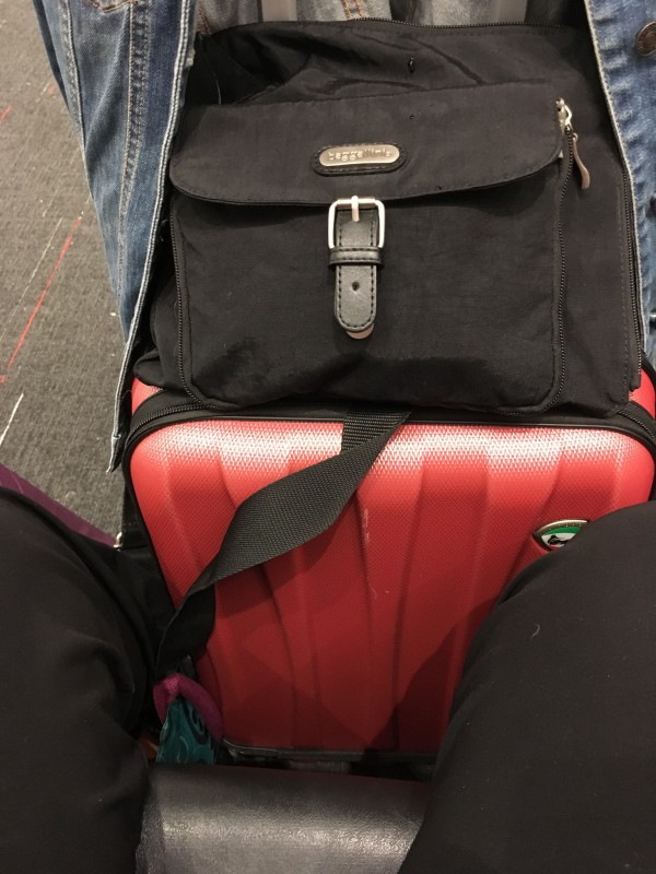 Ma valise carry-on