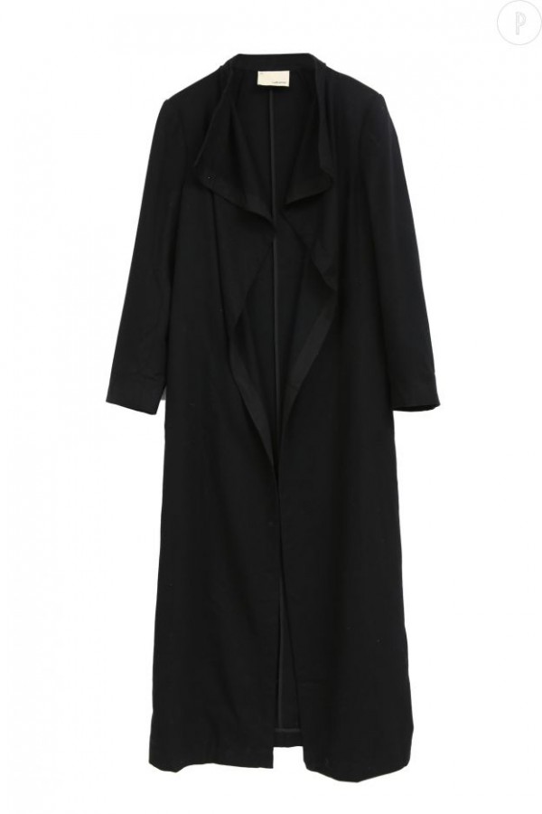 Trench noir Mark & Spencer