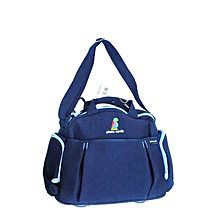 Perdu Sac à langer bleu pierre cardin