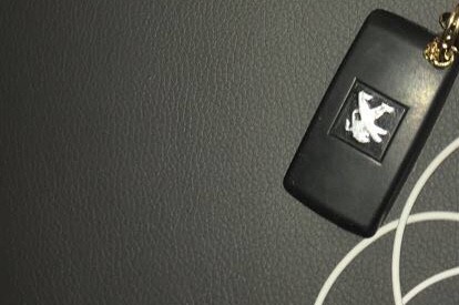 Clé de voiture perdu