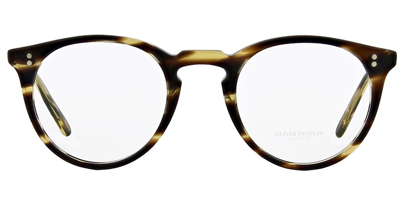 Perdu Lunettes de vue homme Oliver Peoples, étui beige
