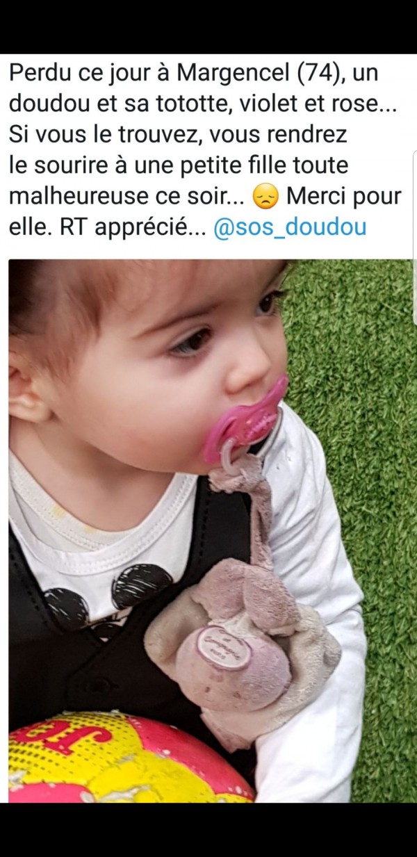 Doudou perdu