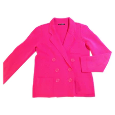 Veste Rose fushia en coton Pima hm