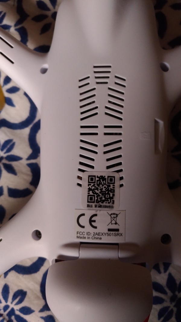 perdu hubsan H501S