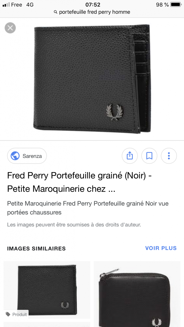 Perdu porte feuille Fred perry, porte document longchamps