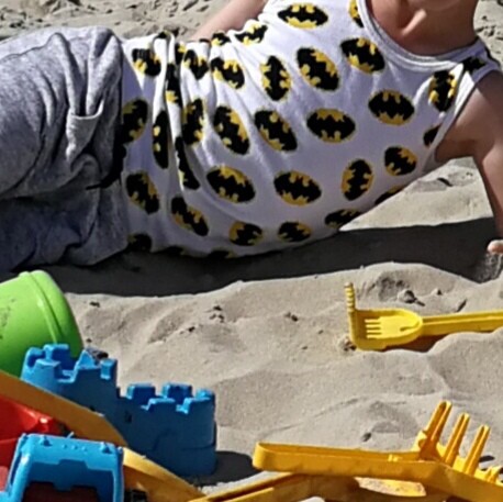 Debardeur/t-shirt Batman enfant
