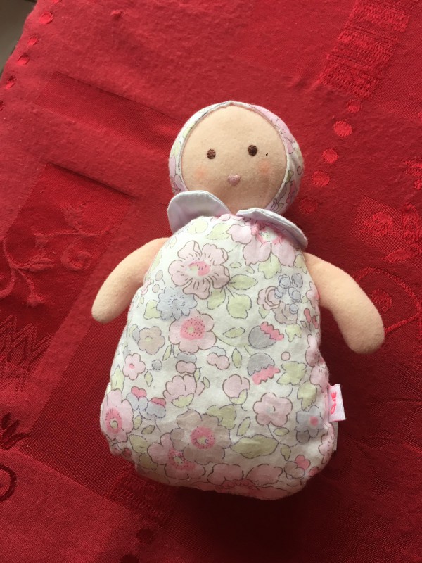 Un doudou cherche sa petite proprietaire