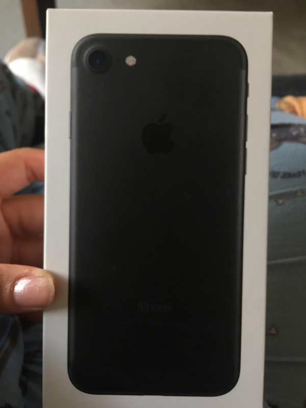 Perdu iPhone 7 aéroport