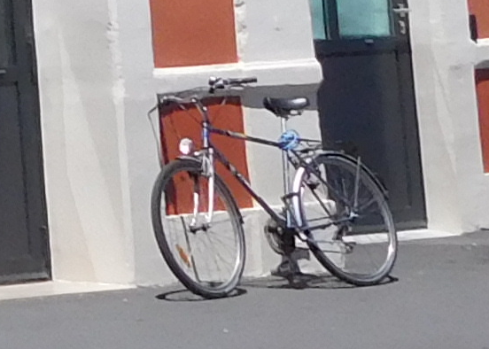 Vélo VTC Peugeot volé en gare d'Albi-Ville