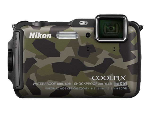 Perdu appareil photo étanche Nikon AW 120