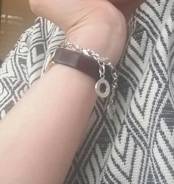 Bracelet en argent marque Thomas Sabo au centre ville de Troyes