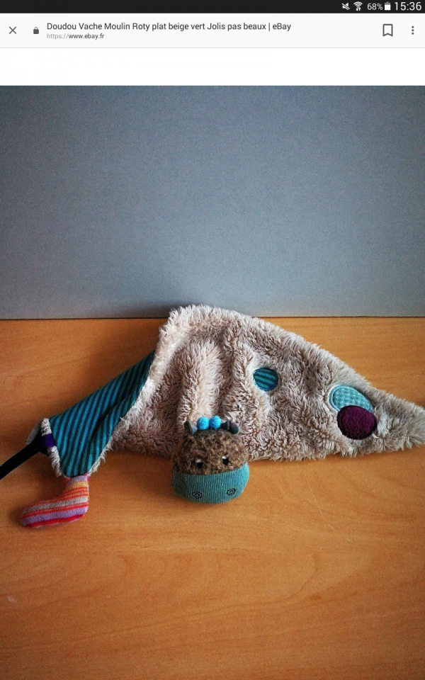 Perdu doudou