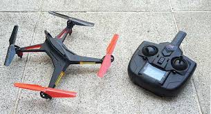Perdu Drone xk x250 à Arjuzanx.