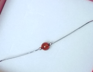 Perdu bracelet en argent au Louvre le 9 mai 2018