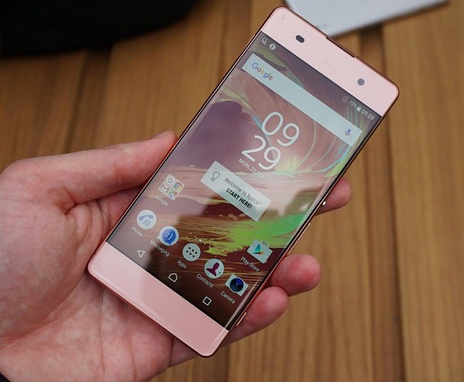 Perdu Sony Xperia XA à la rochelle en ville.