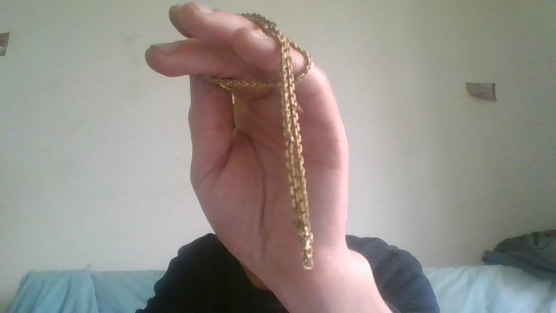 Chaine en or grande Homme à Nantes 14/05/18 trouvé !