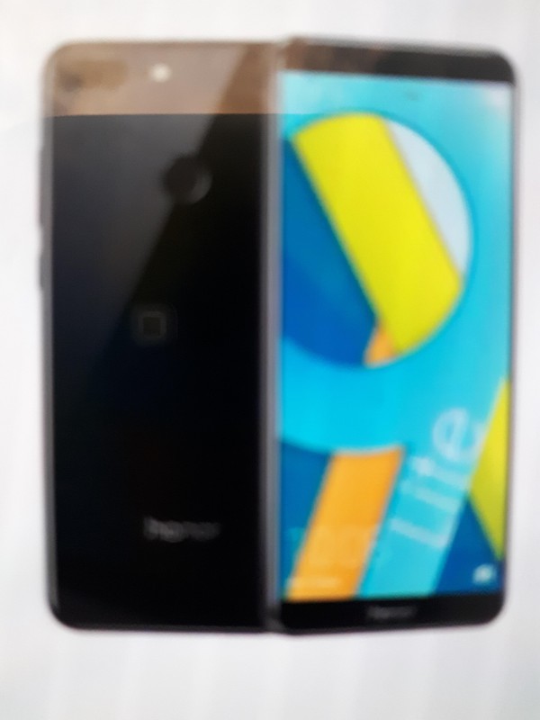 Perdu téléphone portable honor 9 lite huawai