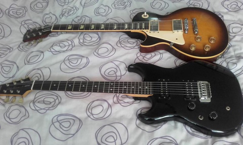 Les Paul gaucher de 93 Paris 75010